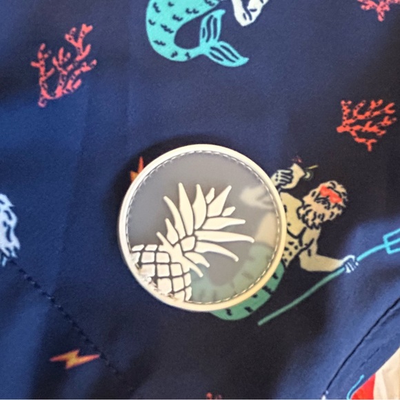 Chubbies!! MENS Triton of the Sea Classic Swim Trunks - Picture 5 of 5